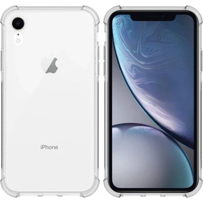 Afbeelding van iMoshion Hoesje Shockproof Geschikt voor iPhone Xr Case Transparant