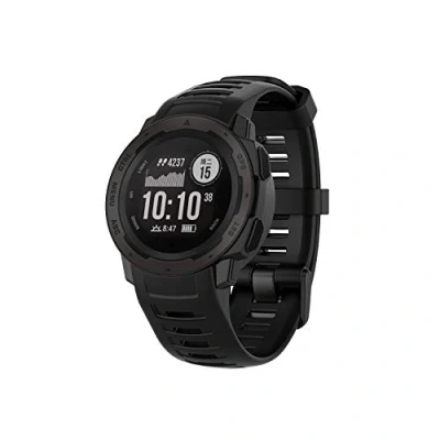 Afbeelding van Siliconen horlogeband voor Garmin Instinct Esports Solar, klassiek
