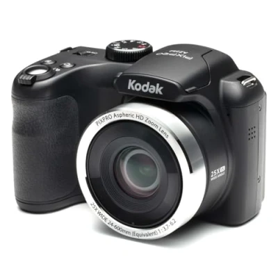 Afbeelding van Kodak PIXPRO AZ252 Bridge fototoestel 16 MP CCD 4608 x 3456 Pixels 1/2.3&#039;&#039; Zwart