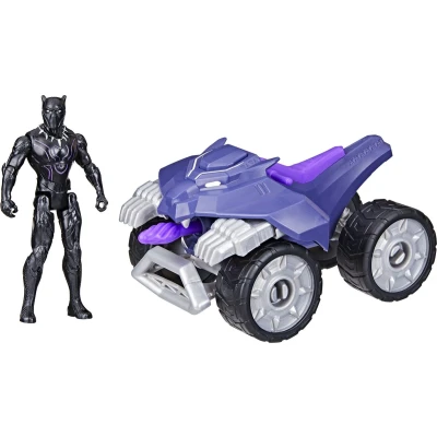 Afbeelding van Op Afstand Bestuurbare Auto Hasbro Black Panther (1 Stuks)