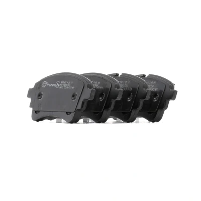 Afbeelding van BREMBO P 85 186 Remblokkenset Geschikt voor slijtage waarschuwingscontact Met anti kreukplaat, remzadelschroef toebehoren AUDI: A4 B9 Avant