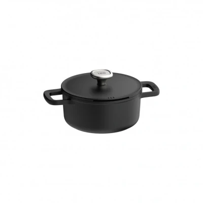 Afbeelding van LEO RECYCLED Kookpot antikleef met deksel Phantom 20cm