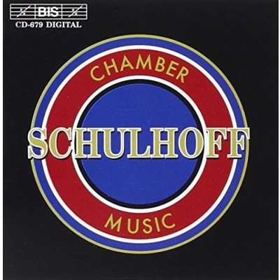 Afbeelding van Oleh Krysa, Tatiana Tchekina, Torleif Thedéen, Stefan Bojsten Schulhoff: Chamber Music (CD)