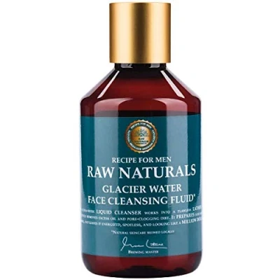 Afbeelding van Raw Naturals Glacier Water Face Cleansing Fluid 250 ml.