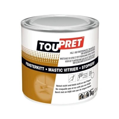 Afbeelding van Toupret Stopverf wit
