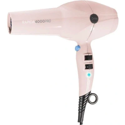 Afbeelding van Diva Pro Rapida 4000 Föhn Blush Haibu by Kapperskorting.com