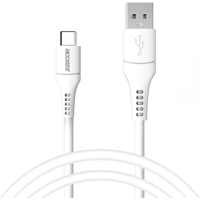 Afbeelding van Accezz USB C naar kabel 1 meter Wit