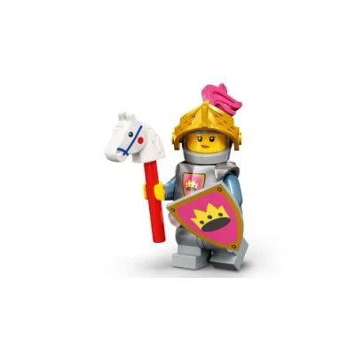 Afbeelding van LEGO Ridder van het gele kasteel figuren, 71034