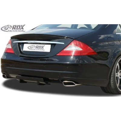 Afbeelding van Achterspoilerlip compatibel met Mercedes CLS klasse C219 (ABS) zwart