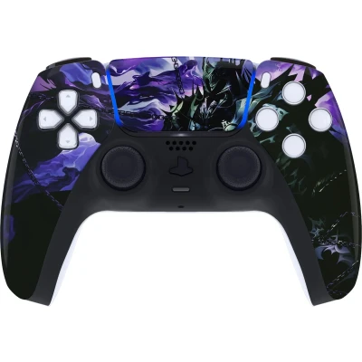 Afbeelding van Clever Gaming PS5 Draadloze Dualsense Controller Sauron Custom