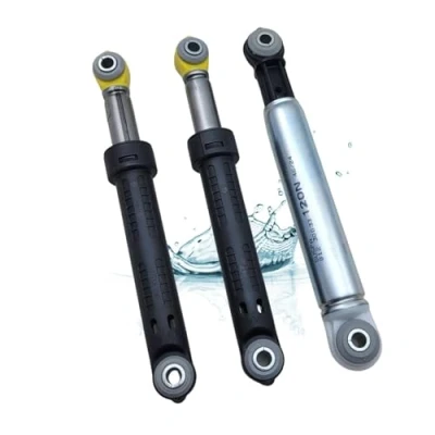 Afbeelding van LICHTBLAU SUSPA 7381924 Set van 3 schokdempers voor Miele wasmachine I trillingsdemper 8 mm boring 120N/75N 07381920 reserveonderdeel