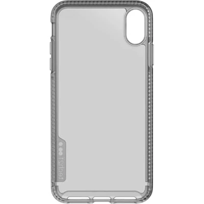 Afbeelding van Tech21 Pure Tint Apple iPhone XS Max transparant zwart T21 6151