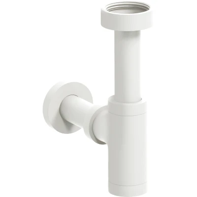 Afbeelding van Clou Mini Suk fonteinsifon mat wit speciaal voor fonteintjes