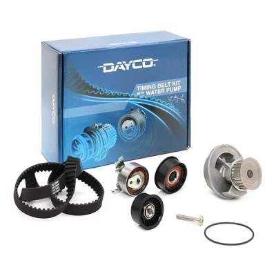 Afbeelding van Waterpomp + distributieriem set DAYCO KTBWP3612