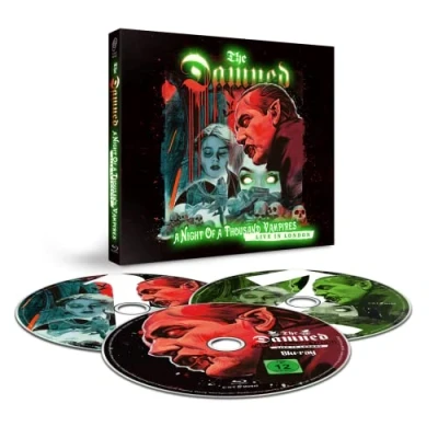 Afbeelding van Earmusic The Damned A Night Of Thousand Vampires Cd