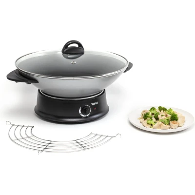 Afbeelding van Tefal Wok Silver Wo3000