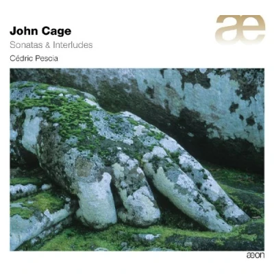 Afbeelding van Cedric Pescia Sonatas &amp; Interludes (CD)