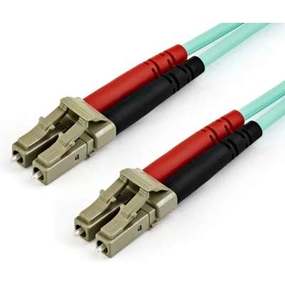 Afbeelding van StarTech.com 450FBLCLC7 Glasvezel kabel Aqua kleur