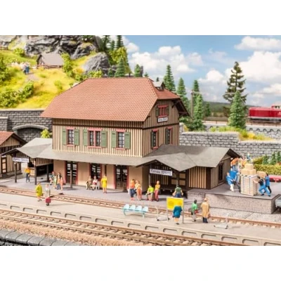 Afbeelding van NOCH 66007 H0 Station Honau