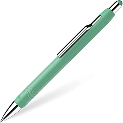 Afbeelding van Schneider S 138614 Balpen Epsilon Mint Groen, Blauwschrijvend