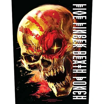 Afbeelding van Five Finger Death Punch And Justice For None Rugpatch Multicolours
