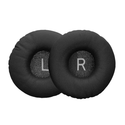 Afbeelding van kwmobile 2x oorkussens geschikt voor Philips H4205 Earpads koptelefoon in zwart