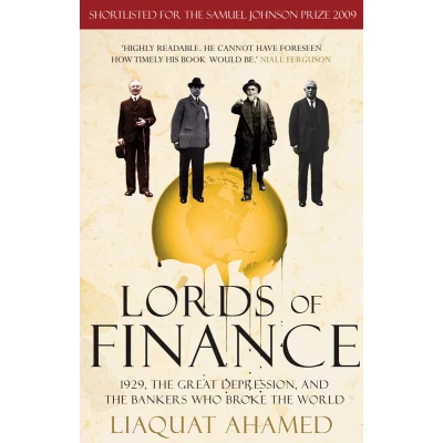Afbeelding van Lords Of Finance 1929 Great Depression