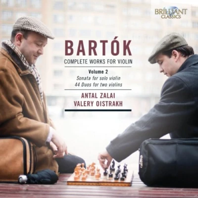 Afbeelding van Bartok: Complete Works For Violin Vol. 2