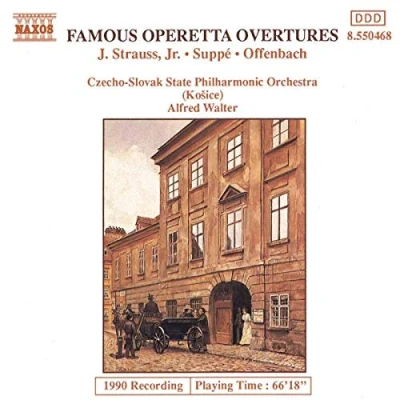 Afbeelding van Czecho Slovake State Pho Famous Operetta Overtures (CD)