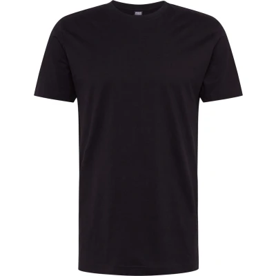 Afbeelding van Urban Classics Basic Tee 3 Pack Heren T shirt zwart M