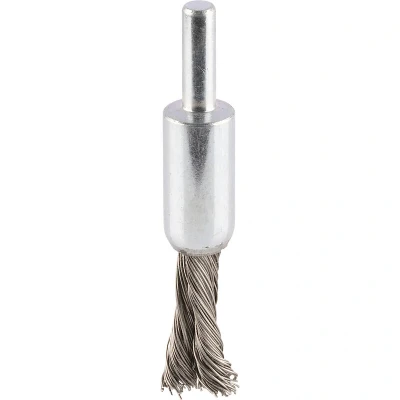 Image de BOSCH 2608622128 brosse terminale torsadée 10x0,35 mm acier inoxydable