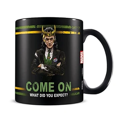 Afbeelding van Pyramid International Loki mok MGB26794 in geschenkdoos (&quot;What Did You Expect&quot; design) 325 ml officieel product
