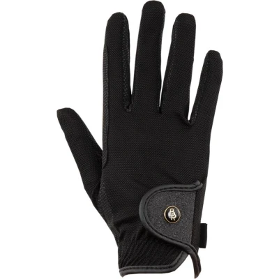 Afbeelding van BR Rijhandschoenen Royal Mesh Zwart 7,5 Agradi.be