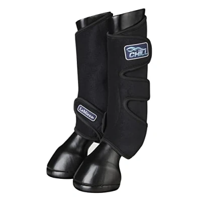 Image de LeMieux Tendon Chill Boots 1 Paire Noir