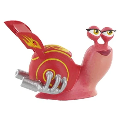 Afbeelding van Turbo speelfiguurtje slak Burn 6 cm kunststof Comansi