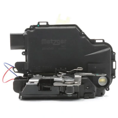 Afbeelding van METZGER 2314049 Deurslot met centraalvergrendeling, dubbele vergrendeling Links voor VOLKSWAGEN: Golf 4, Bora Saloon, Passat B5 GP Saloon