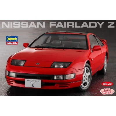 Afbeelding van 1:24 Hasegawa 21159 Nissan Fairlady Z (Z32) 300ZX Twin Turbo 2by2 1989 Plastic Modelbouwpakket