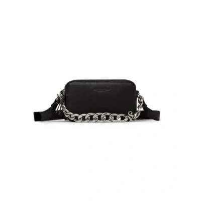 Afbeelding van SCOTCH &amp; SODA Schoudertas Reporter Bag Black Zwart
