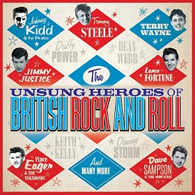 Afbeelding van Various Artists The Unsung Heroes Of British Rock And Roll (2 CD)
