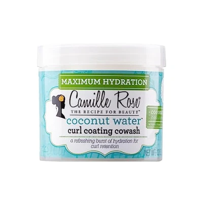 Afbeelding van Camille Rose Coconut Water Curl Coating Cowash 12 oz 654ml