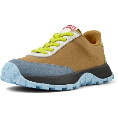 Afbeelding van Camper Sneakers laag voor kinderen, Maat: 35, Medium brown Leer