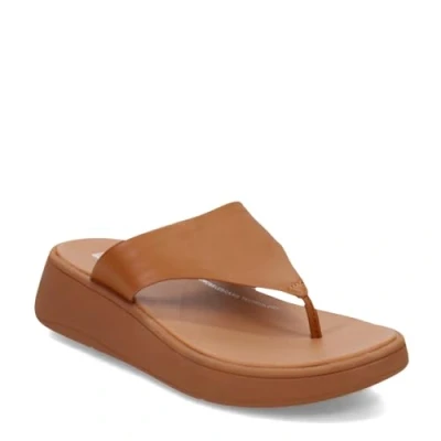 Afbeelding van Fitflop F mode Toe post Sandalen Bruin EU 39 Vrouw