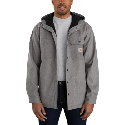 Afbeelding van Carhartt Rain Defender® Jac Casual Heavyweight T shirt met capuchon voor heren