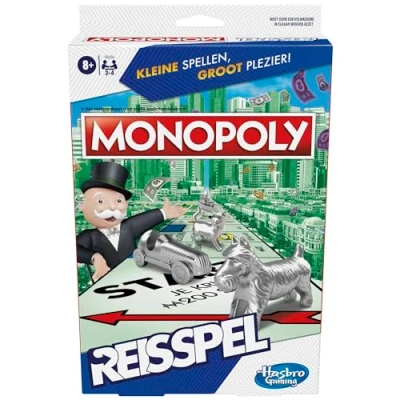 Image de Jeux de société Hasbro Monopoly Grab &amp; Go Version en Néerlandais