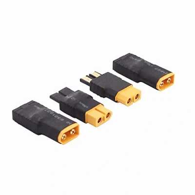 Afbeelding van OliRC 4 stuks XT60 XT 60 naar Traxxas TRX mannelijke vrouwelijke adapter connector (C155 4)