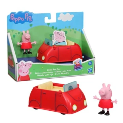 Afbeelding van peppa pig little red car