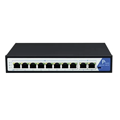 Afbeelding van VALUE PoE+ Gigabit Ethernet Switch, 8+2 Ports