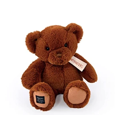 Afbeelding van Pluche Beer Le Nounours Capuccino (28cm)