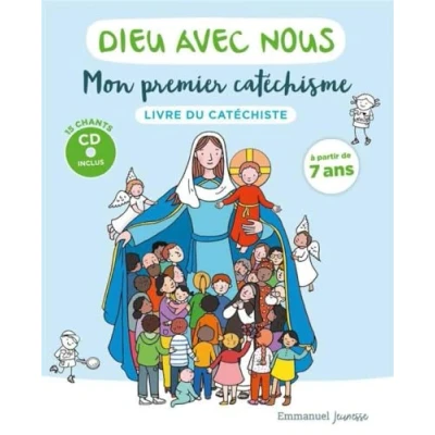 Afbeelding van Dieu avec nous mon premier catechisme livre du catechiste