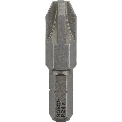 Afbeelding van Bosch Accessories 2607001567 Kruis bit PZ 4 C 6.3 25 stuk(s)